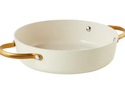 Clearance Beliani ELITE PRO Bianco sporco Bianco Argento Oro