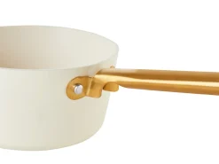 Clearance Beliani ELITE PRO Bianco sporco Bianco Argento Oro