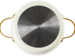 Clearance Beliani ELITE PRO Bianco sporco Bianco Argento Oro