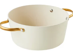 Clearance Beliani ELITE PRO Bianco sporco Bianco Argento Oro