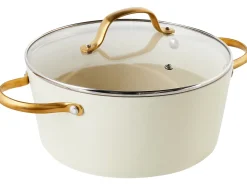 Clearance Beliani ELITE PRO Bianco sporco Bianco Argento Oro