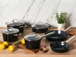 Discount Beliani ELITE PRO Nero Argento Nero