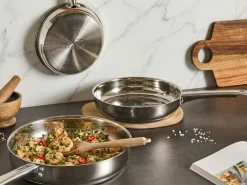 Discount Beliani PRIMECOOK Acciaio inox Argento