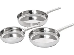 Discount Beliani PRIMECOOK Acciaio inox Argento
