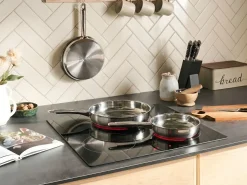 Discount Beliani PRIMECOOK Acciaio inox Argento