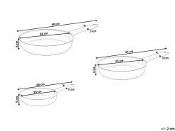 Discount Beliani PRIMECOOK Acciaio inox Argento