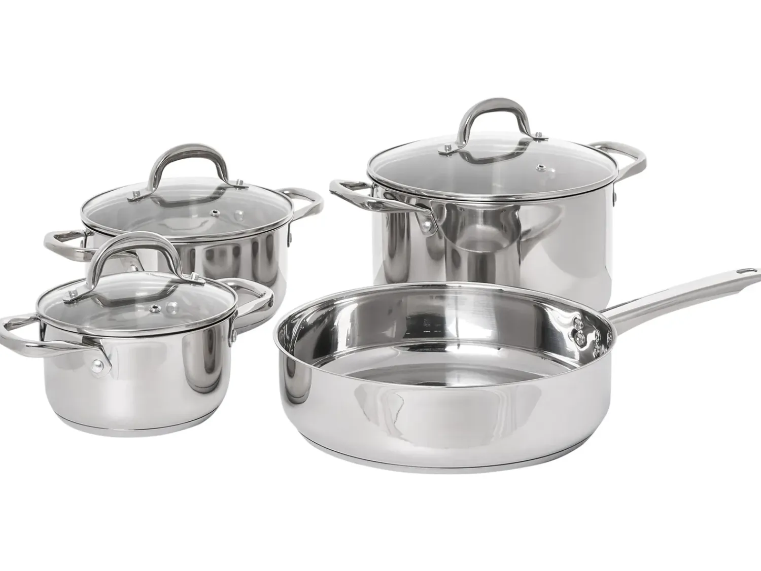 Sale Beliani PRIMECOOK Acciaio inox Argento