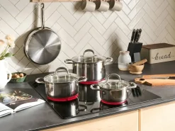 Sale Beliani PRIMECOOK Acciaio inox Argento