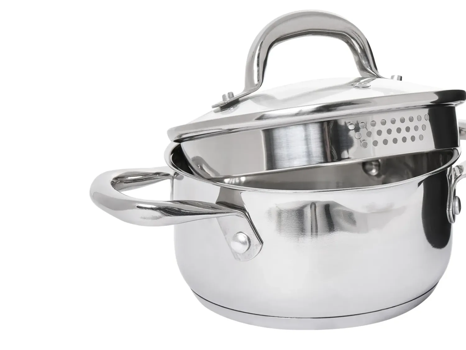 Sale Beliani PRIMECOOK Acciaio inox Argento