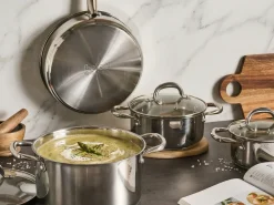 Sale Beliani PRIMECOOK Acciaio inox Argento