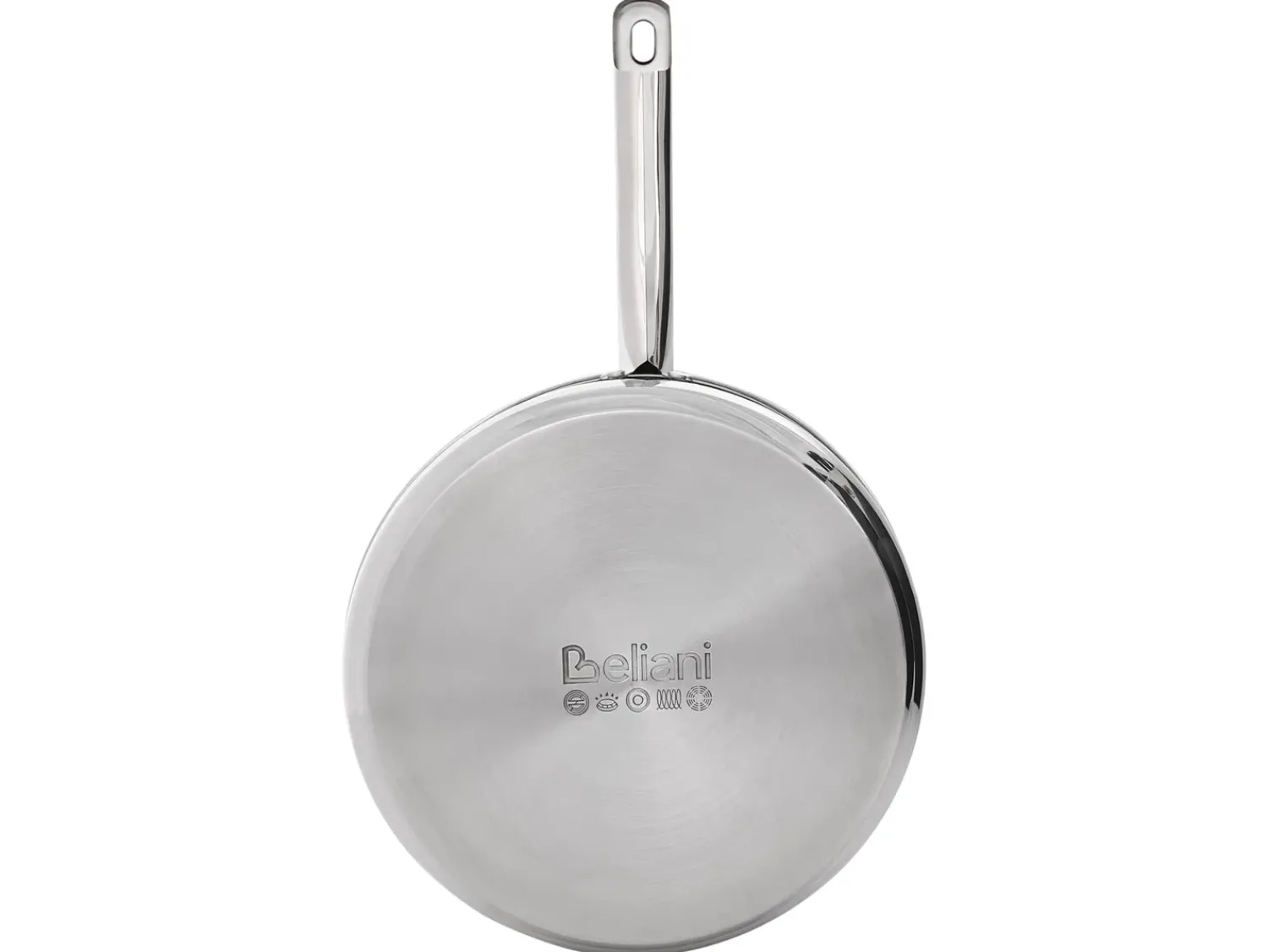Online Beliani PRIMECOOK Acciaio inox Argento