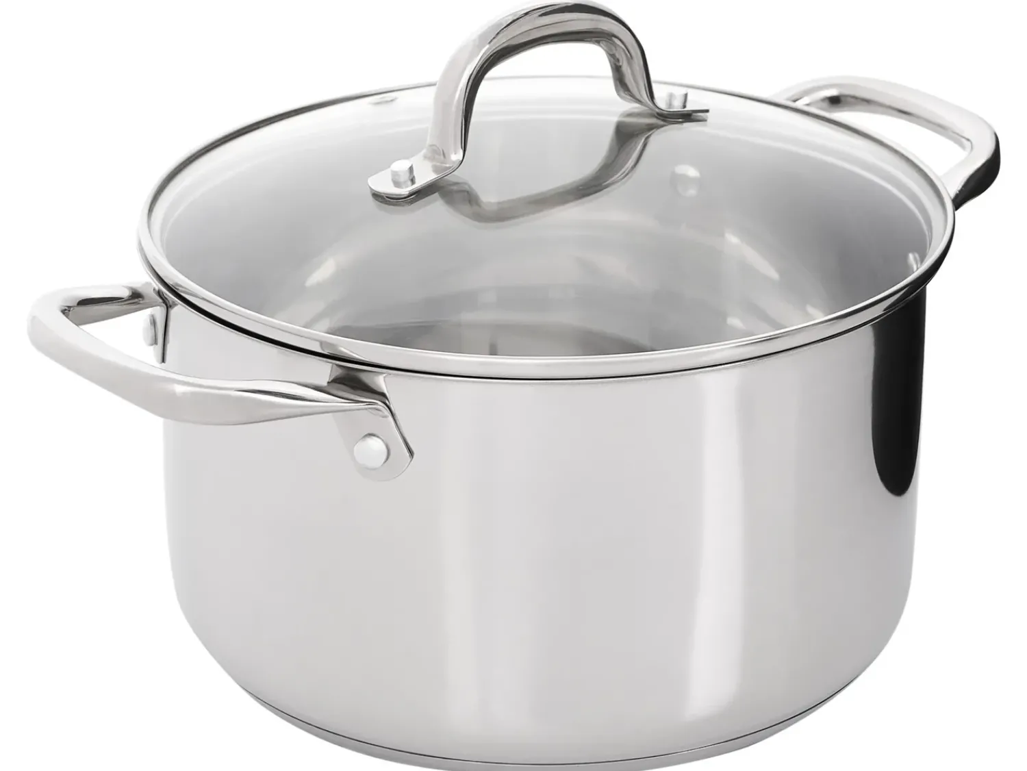 Online Beliani PRIMECOOK Acciaio inox Argento