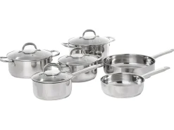 Online Beliani PRIMECOOK Acciaio inox Argento