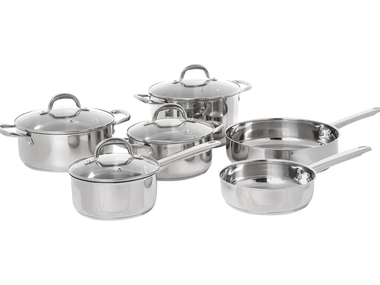 Online Beliani PRIMECOOK Acciaio inox Argento