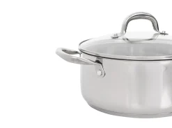 Online Beliani PRIMECOOK Acciaio inox Argento