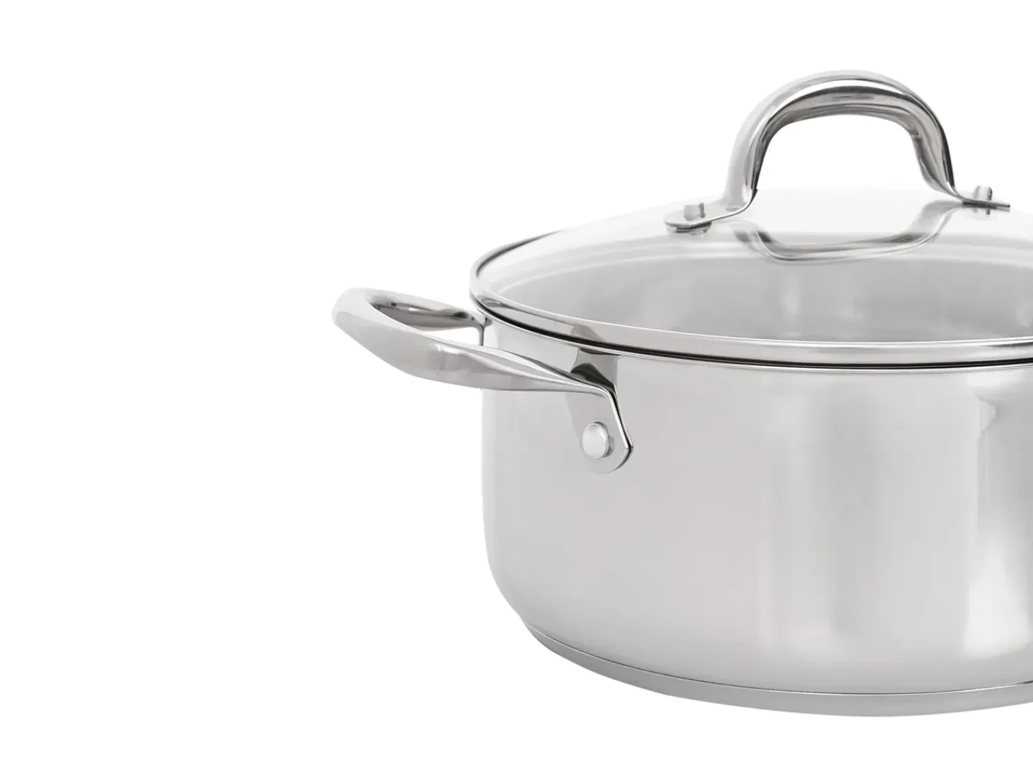 Online Beliani PRIMECOOK Acciaio inox Argento