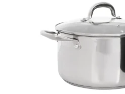 Online Beliani PRIMECOOK Acciaio inox Argento