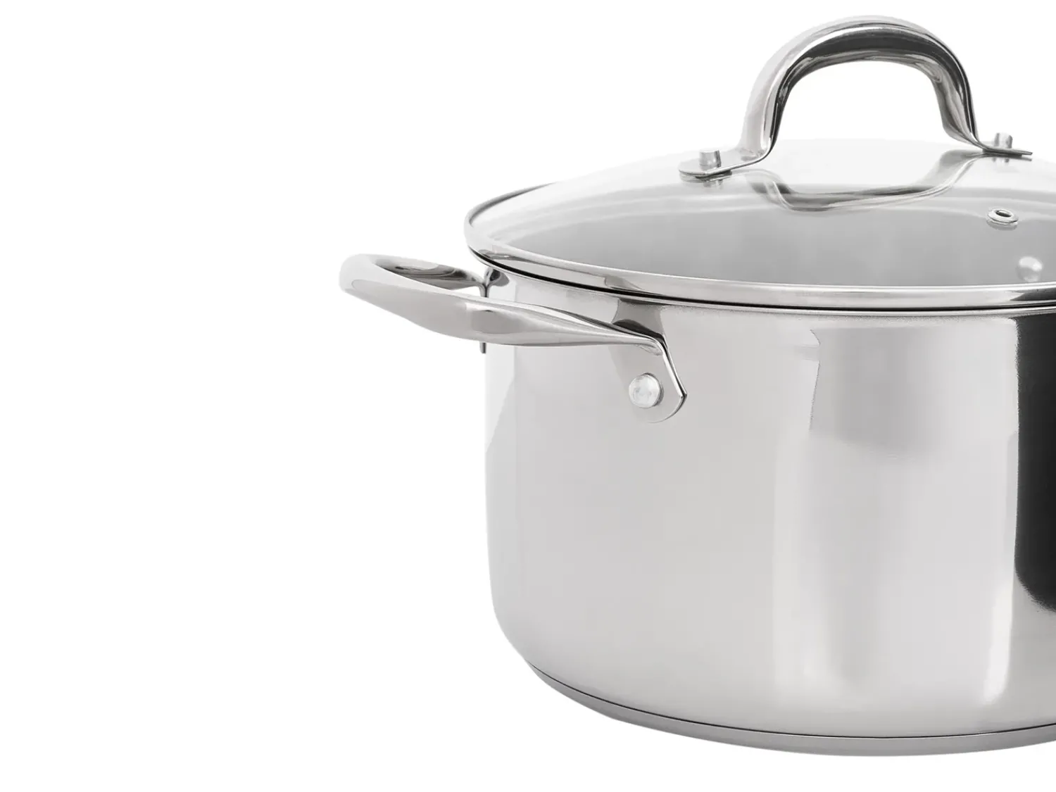 Online Beliani PRIMECOOK Acciaio inox Argento
