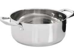 Online Beliani PRIMECOOK Acciaio inox Argento