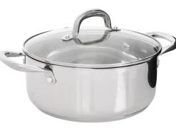 Online Beliani PRIMECOOK Acciaio inox Argento