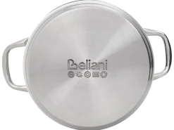 Online Beliani PRIMECOOK Acciaio inox Argento