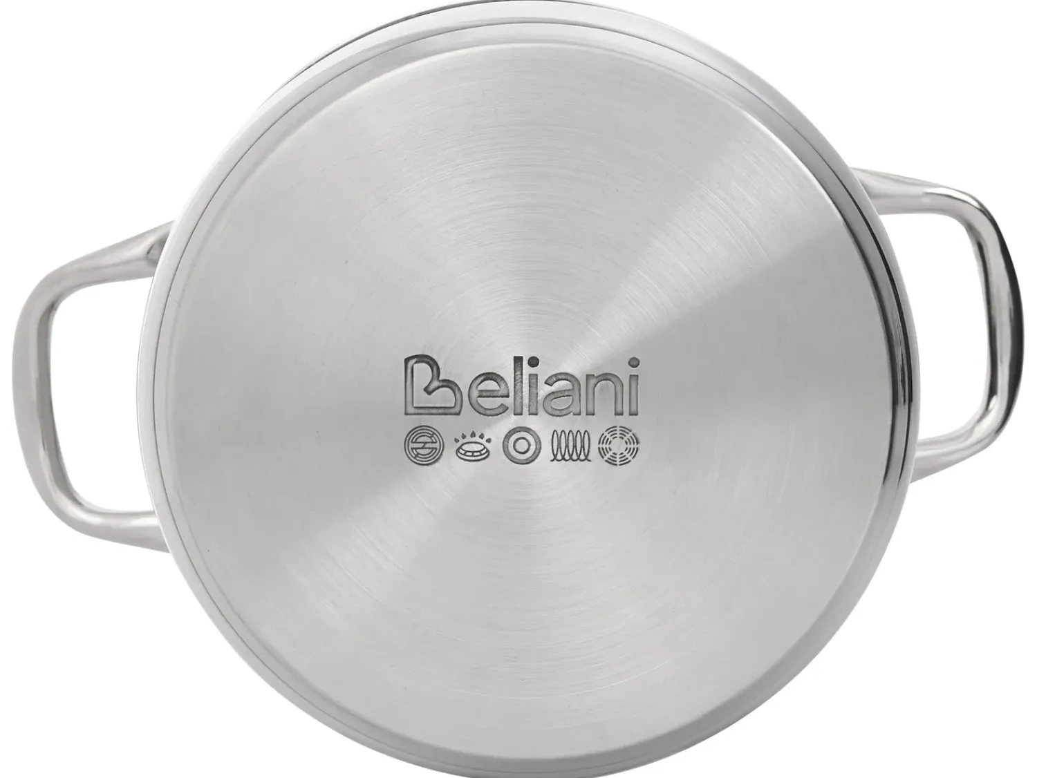 Online Beliani PRIMECOOK Acciaio inox Argento