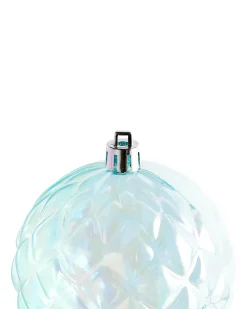 Best Beliani Set di 24 palline decorative ASNEN Viola Viola Argento