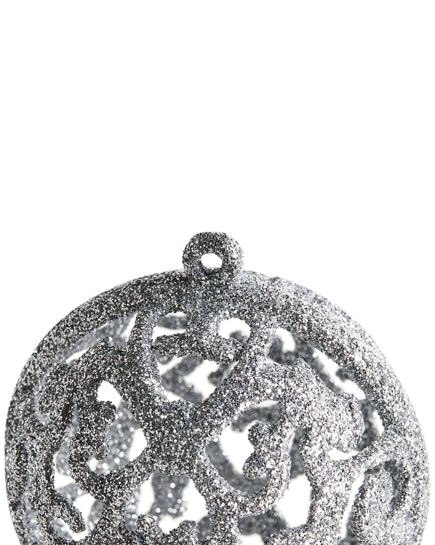Online Beliani Set di 102 palline decorative BANDAK Argento