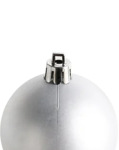 Online Beliani Set di 102 palline decorative BANDAK Argento