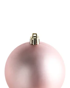 Discount Beliani Set di 36 palline decorative BYGDIN Rosa Rosa Oro