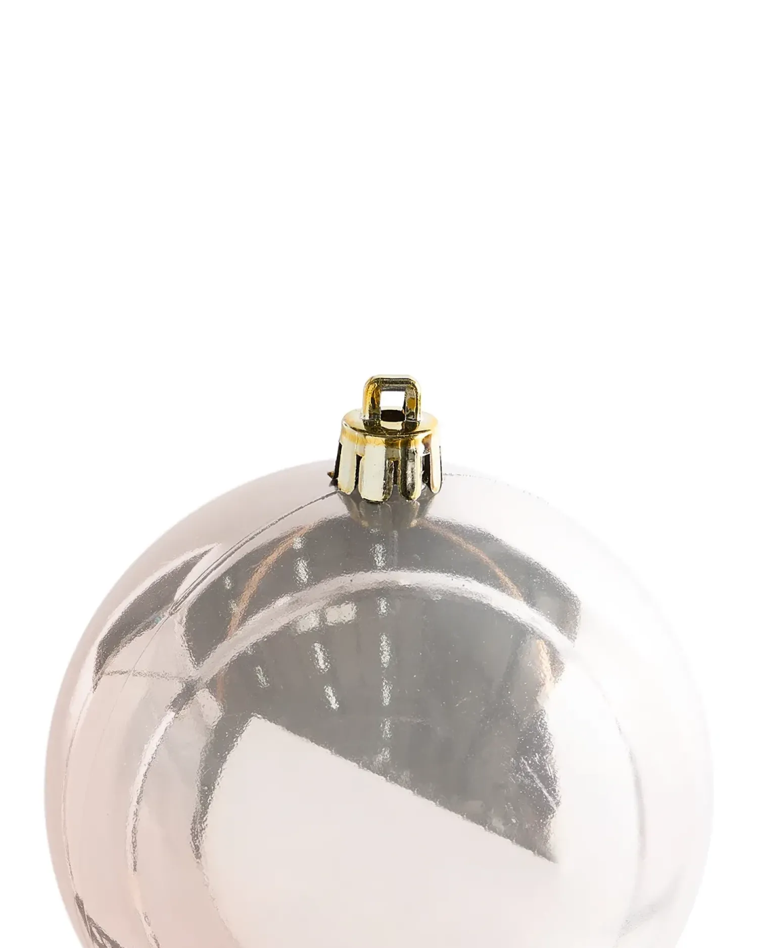 Discount Beliani Set di 36 palline decorative BYGDIN Rosa Rosa Oro