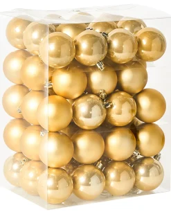 Best Beliani Set di 60 palline decorative FEGEN Oro