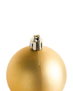 Best Beliani Set di 60 palline decorative FEGEN Oro