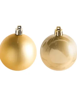 Best Beliani Set di 60 palline decorative FEGEN Oro