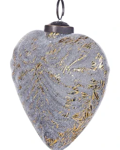 Outlet Beliani FERIABLE Vetro Grigio Argento Grigio Oro