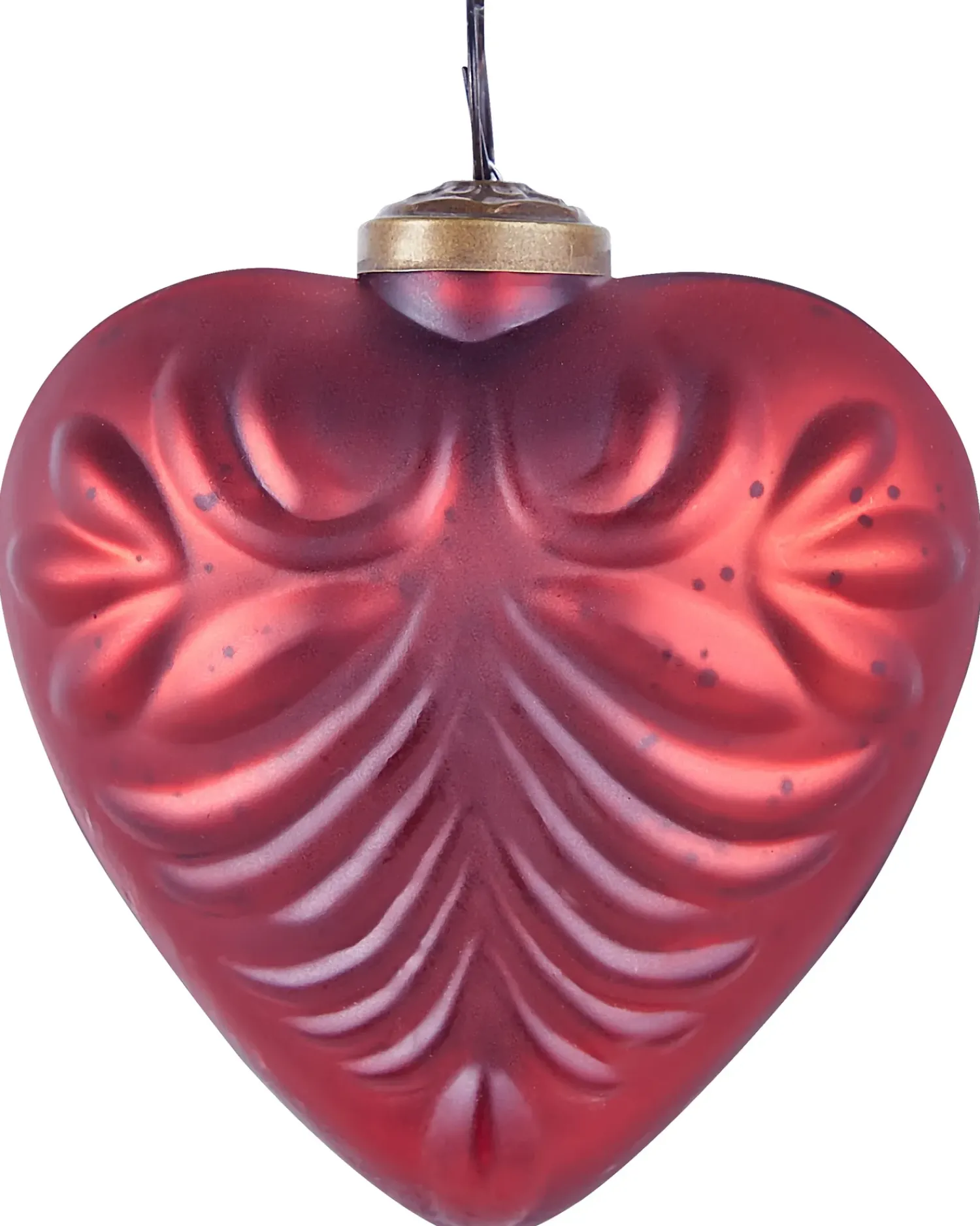 Sale Beliani FERIABLE Vetro Rosso Rosso Oro