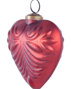 Sale Beliani FERIABLE Vetro Rosso Rosso Oro