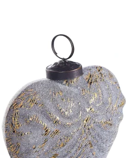 Best Beliani FERIABLE Vetro Grigio Argento Oro Grigio