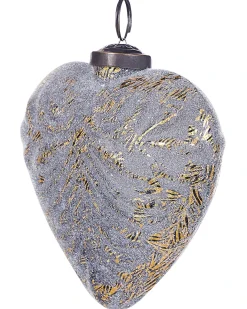 Best Beliani FERIABLE Vetro Grigio Argento Oro Grigio