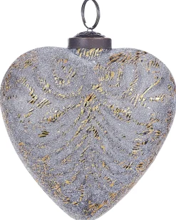 Best Beliani FERIABLE Vetro Grigio Argento Oro Grigio