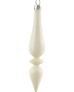 Clearance Beliani Set di 70 palline decorative FLICKER Vetro Oro Bianco Oro