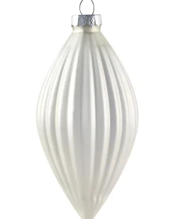 Hot Beliani Set di 35 palline decorative FROSTFALL Vetro Grigio Argento Bianco Grigio Nero