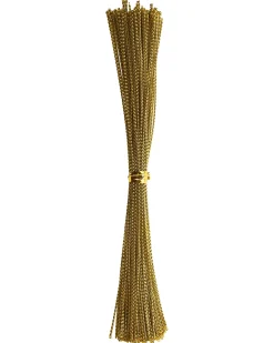 Best Beliani Set di 114 palline decorative GJENDE Rosa Rosa Oro