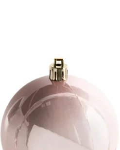 Best Beliani Set di 114 palline decorative GJENDE Rosa Rosa Oro