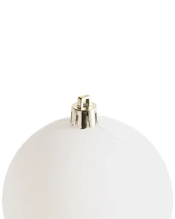 Best Beliani Set di 114 palline decorative GJENDE Rosa Rosa Oro