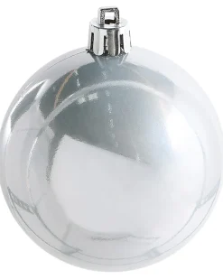 Hot Beliani Set di 60 palline decorative TINNSJA Argento