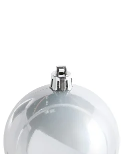 Hot Beliani Set di 60 palline decorative TINNSJA Argento