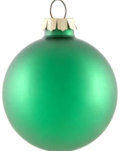 Sale Beliani Set di 70 palline decorative TWINKLE Vetro Rosso/Verde Oro Rosso Verde