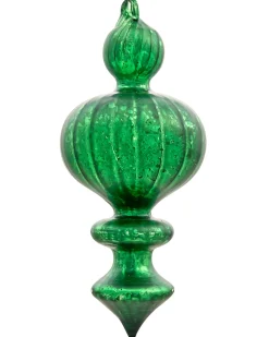 Sale Beliani Set di 70 palline decorative TWINKLE Vetro Rosso/Verde Oro Rosso Verde