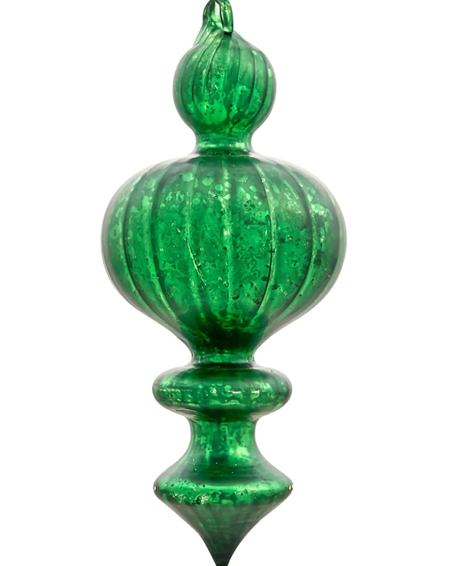 Sale Beliani Set di 70 palline decorative TWINKLE Vetro Rosso/Verde Oro Rosso Verde